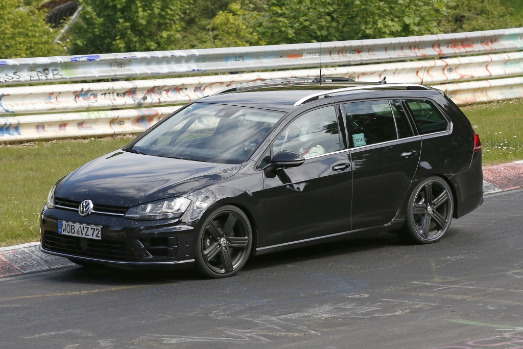 Erwischt: VW Golf R Variant - Konkurrenz für Focus ST und Octavia RS