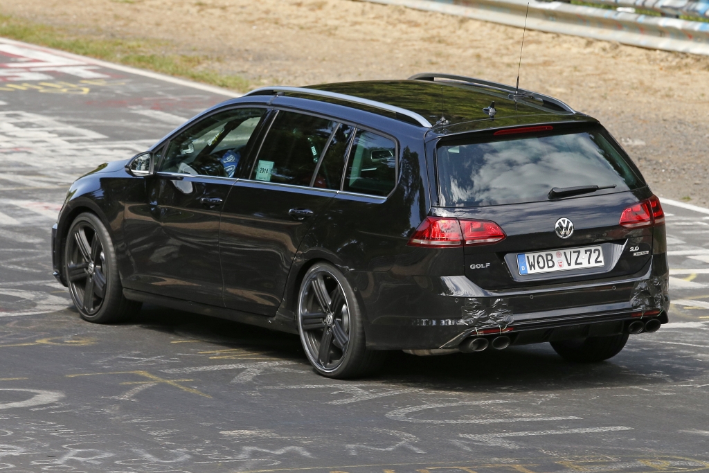 Erwischt: VW Golf R Variant - Konkurrenz für Focus ST und Octavia RS