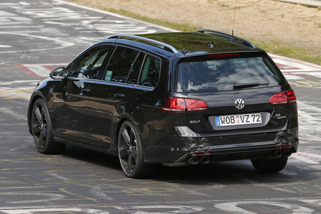 Erwischt: VW Golf R Variant - Konkurrenz für Focus ST und Octavia RS