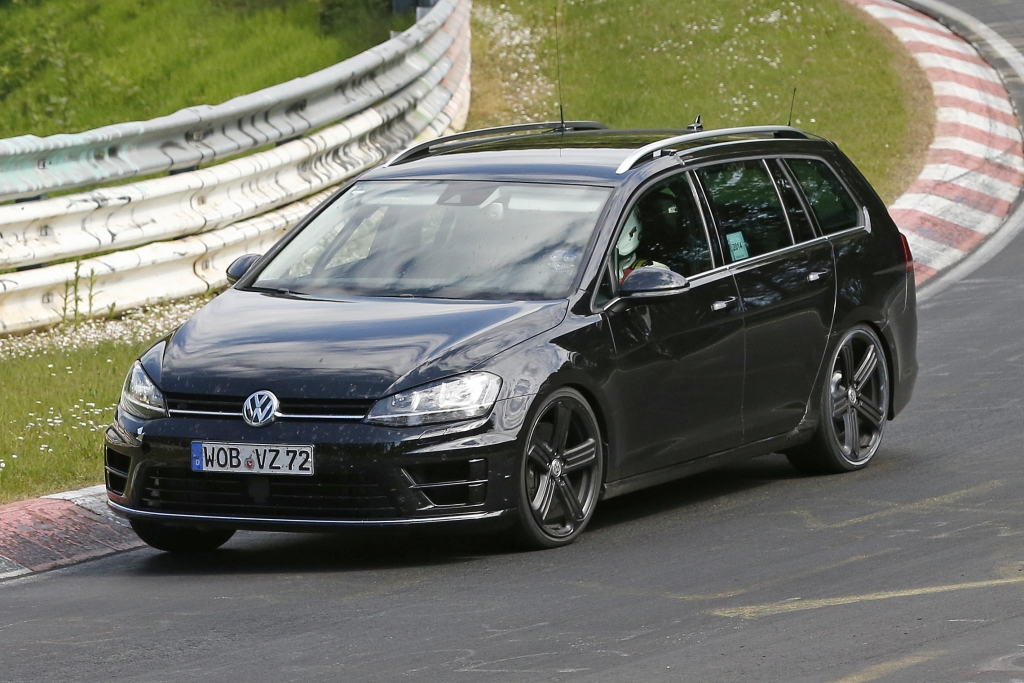 Erwischt: VW Golf R Variant - Konkurrenz für Focus ST und Octavia RS