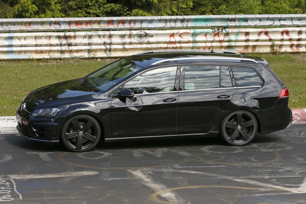 Erwischt: VW Golf R Variant - Konkurrenz für Focus ST und Octavia RS