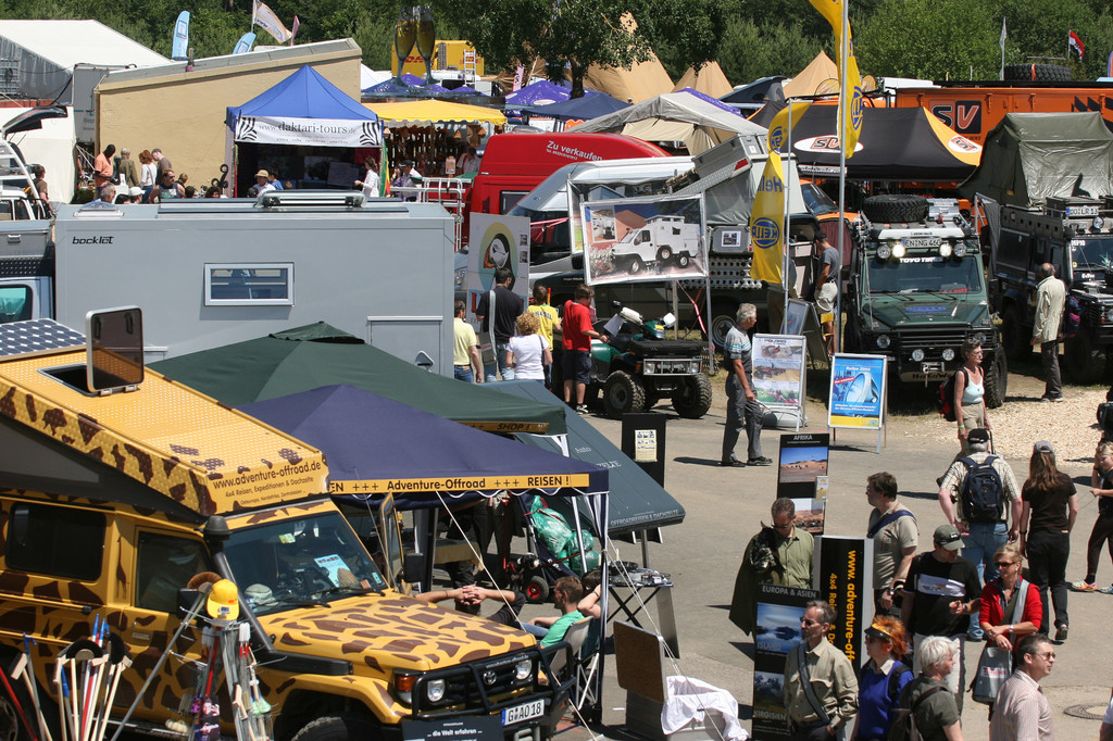 Europas größte Offroad-Messe geht in die 16. Runde