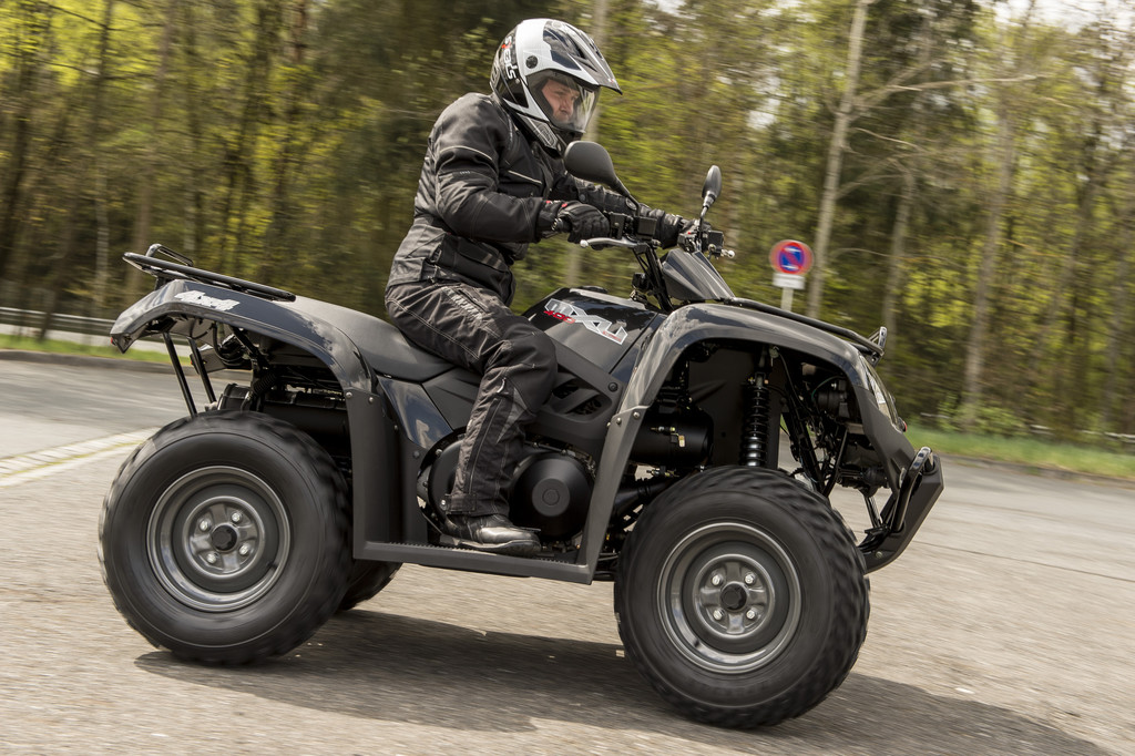 Für Einsteiger: Kymco MXU 400 4x4