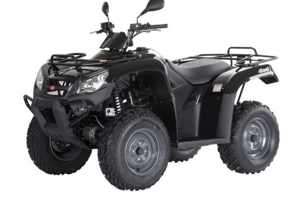 Für Einsteiger: Kymco MXU 400 4x4