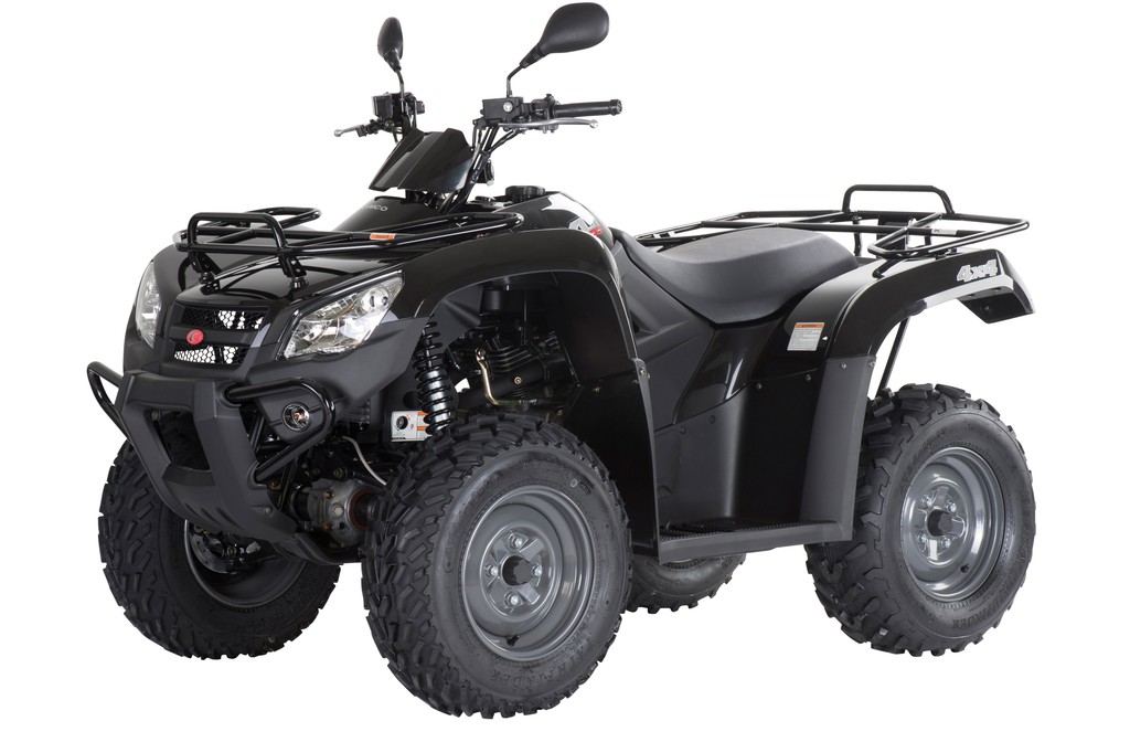 Für Einsteiger: Kymco MXU 400 4x4