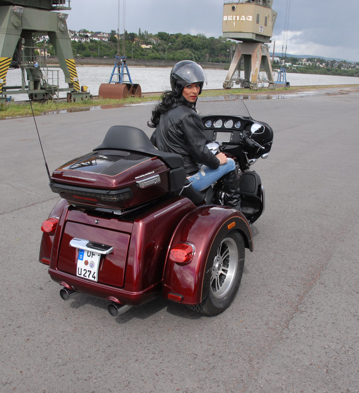 Fahrbericht Harley-Davidson Tri Glide Ultra: Damenwahl