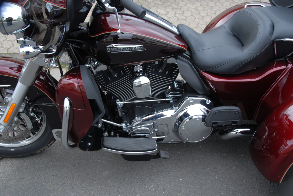 Fahrbericht Harley-Davidson Tri Glide Ultra: Damenwahl