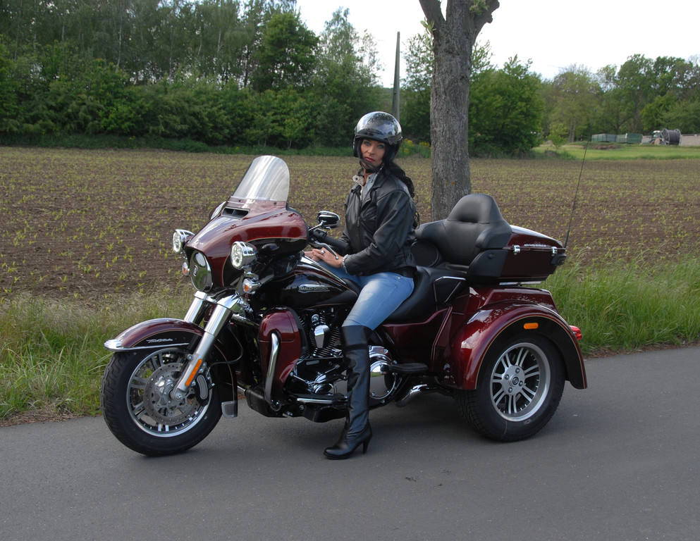 Fahrbericht Harley-Davidson Tri Glide Ultra: Damenwahl