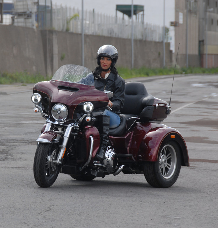 Fahrbericht Harley-Davidson Tri Glide Ultra: Damenwahl