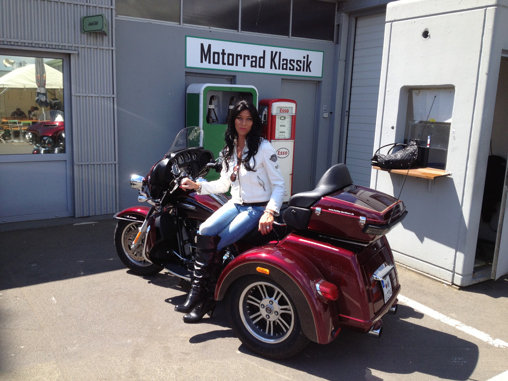 Fahrbericht Harley-Davidson Tri Glide Ultra: Damenwahl