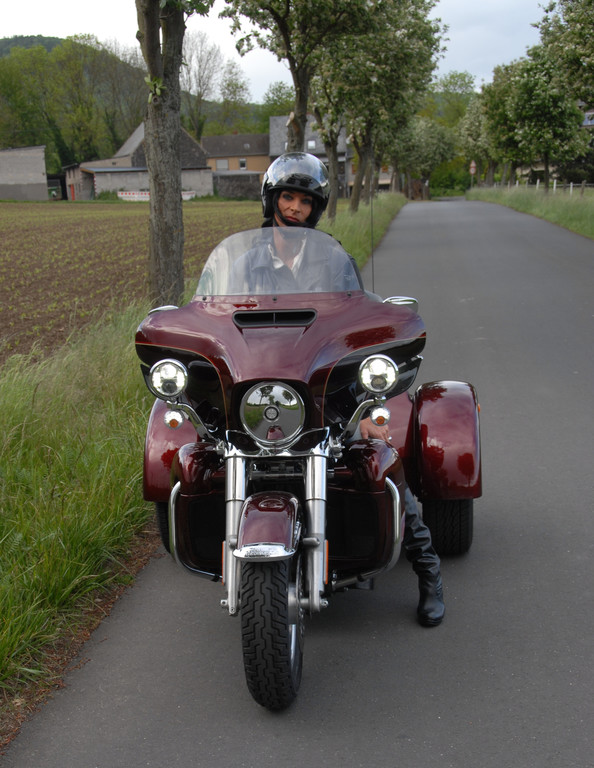 Fahrbericht Harley-Davidson Tri Glide Ultra: Damenwahl