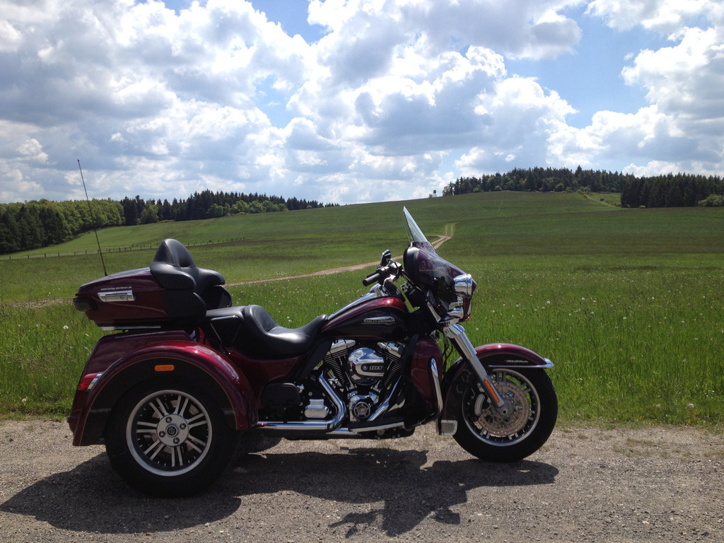 Fahrbericht Harley-Davidson Tri Glide Ultra: Damenwahl