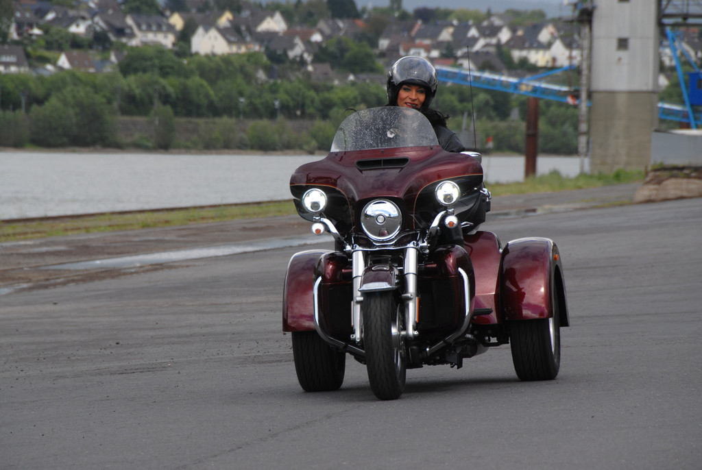 Fahrbericht Harley-Davidson Tri Glide Ultra: Damenwahl