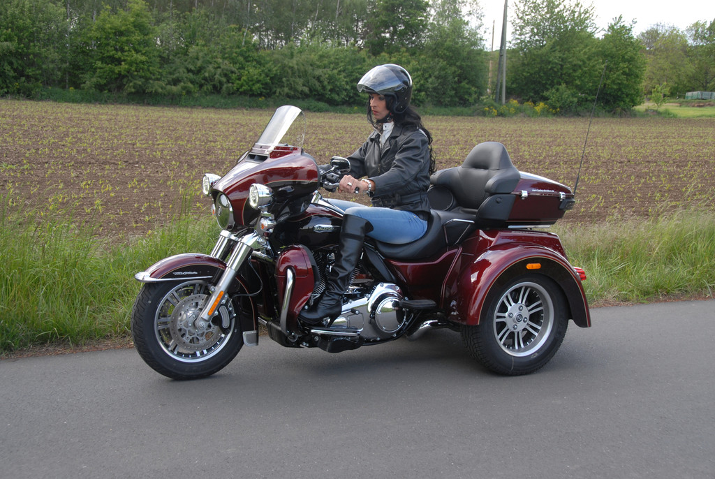 Fahrbericht Harley-Davidson Tri Glide Ultra: Damenwahl