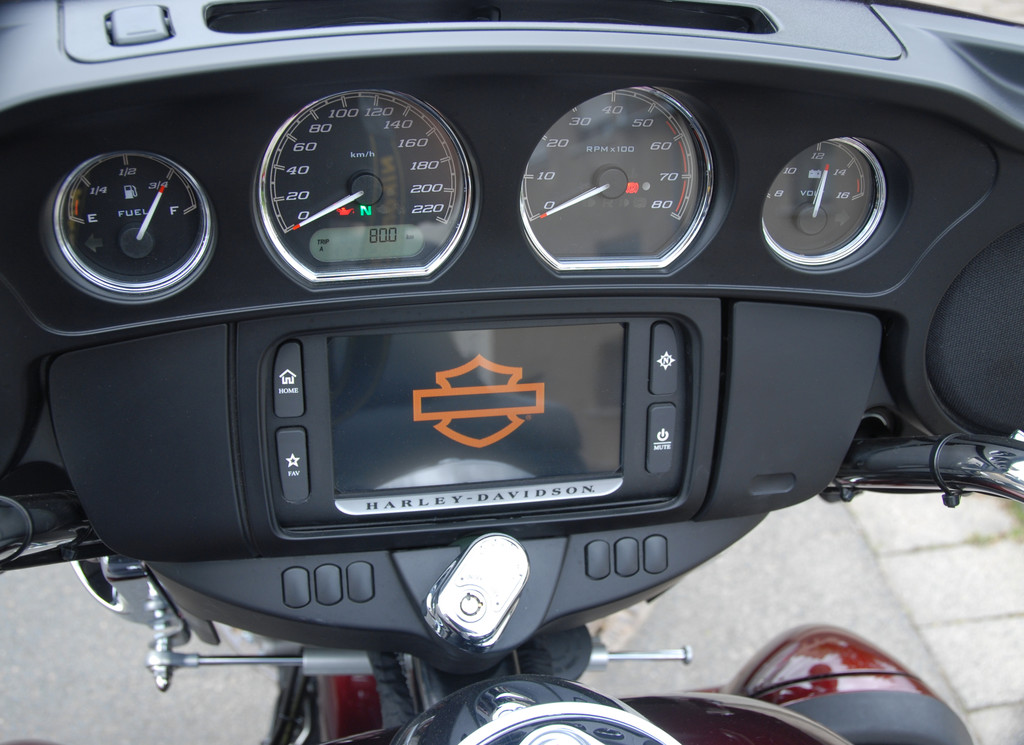Fahrbericht Harley-Davidson Tri Glide Ultra: Damenwahl
