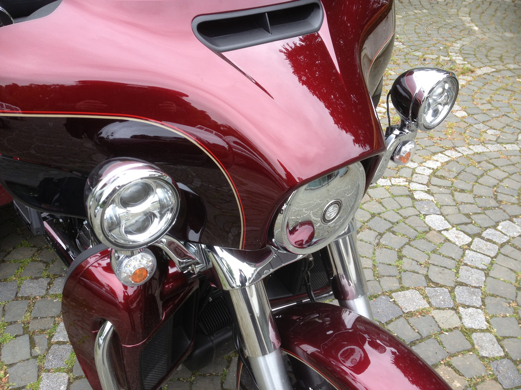 Fahrbericht Harley-Davidson Tri Glide Ultra: Damenwahl