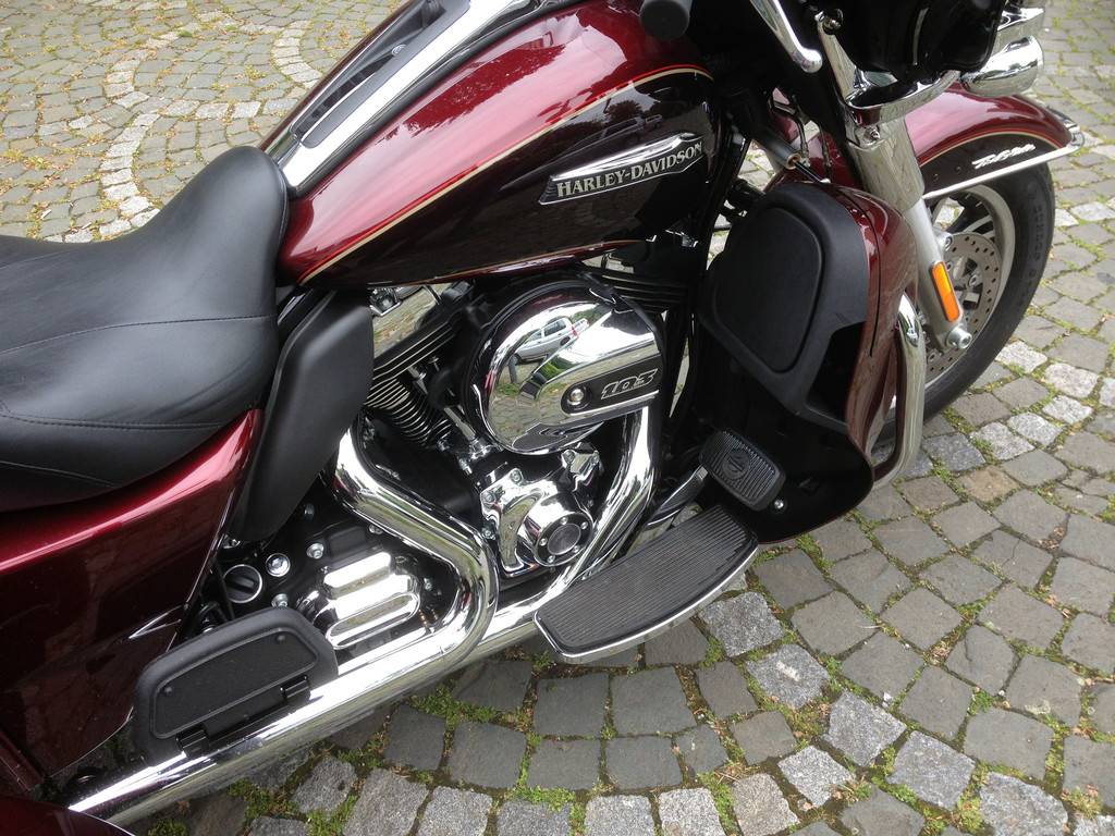 Fahrbericht Harley-Davidson Tri Glide Ultra: Damenwahl