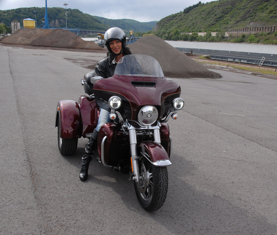Fahrbericht Harley-Davidson Tri Glide Ultra: Damenwahl