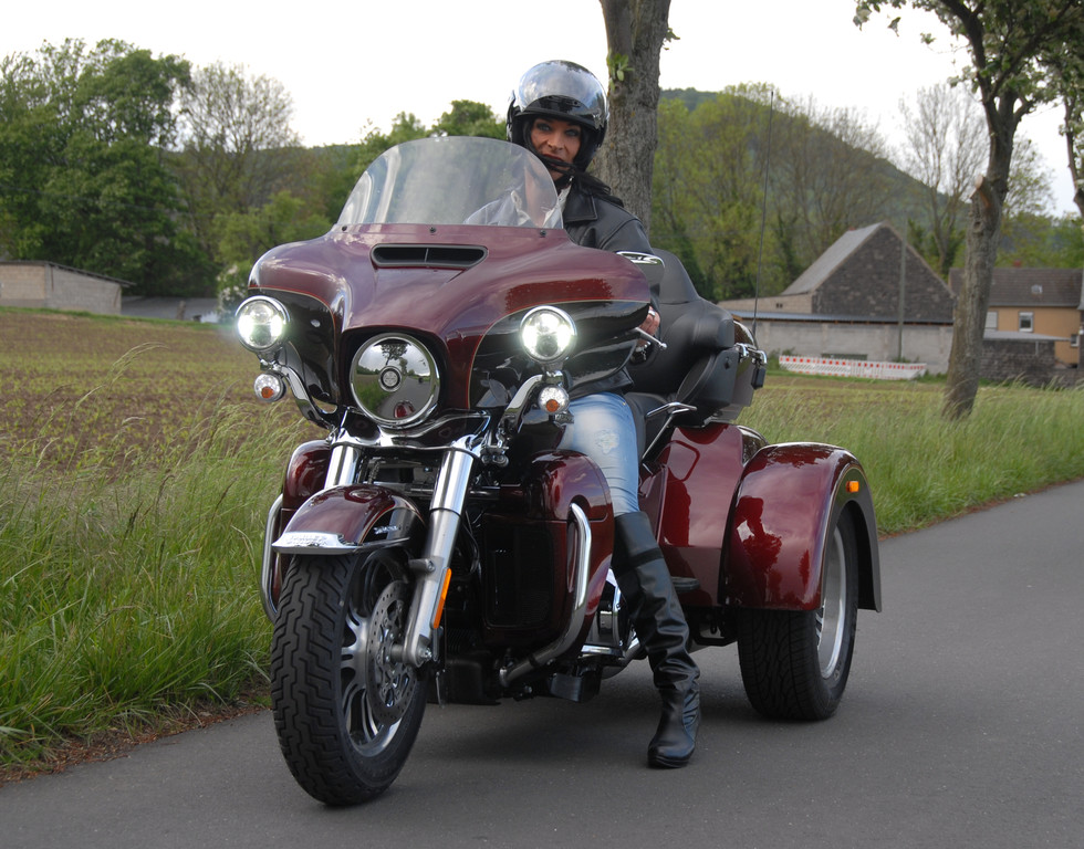 Fahrbericht Harley-Davidson Tri Glide Ultra: Damenwahl