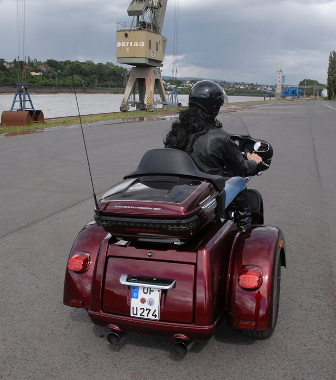 Fahrbericht Harley-Davidson Tri Glide Ultra: Damenwahl