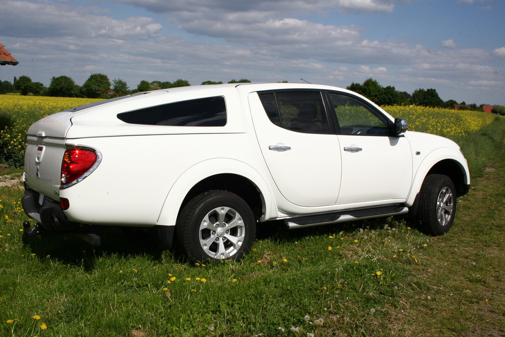 Fahrbericht Mitsubishi L 200 2,5 DI-D Intense Doppelkabine: Lust am Laster