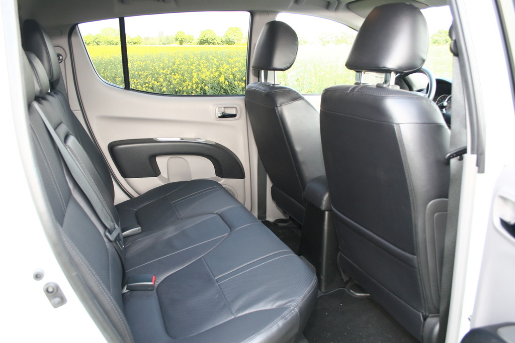 Fahrbericht Mitsubishi L 200 2,5 DI-D Intense Doppelkabine: Lust am Laster
