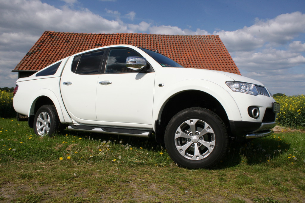 Fahrbericht Mitsubishi L 200 2,5 DI-D Intense Doppelkabine: Lust am Laster