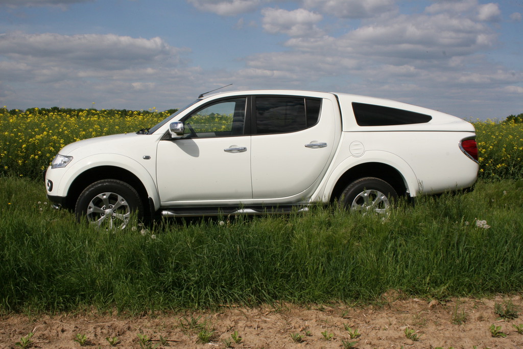 Fahrbericht Mitsubishi L 200 2,5 DI-D Intense Doppelkabine: Lust am Laster