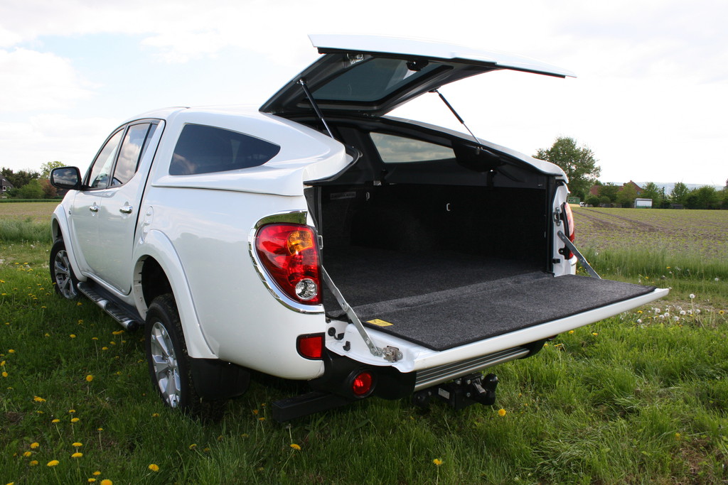 Fahrbericht Mitsubishi L 200 2,5 DI-D Intense Doppelkabine: Lust am Laster