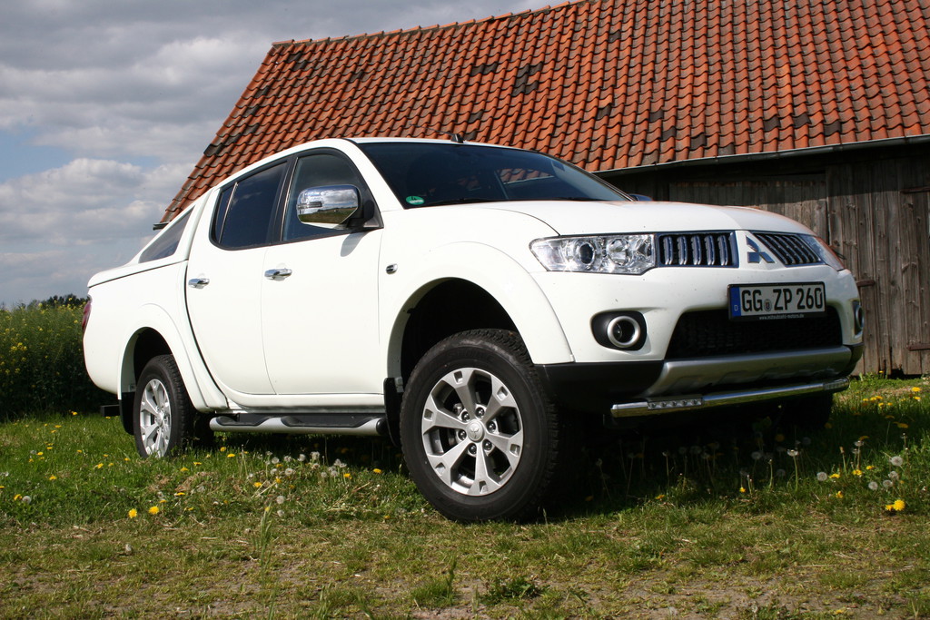 Fahrbericht Mitsubishi L 200 2,5 DI-D Intense Doppelkabine: Lust am Laster