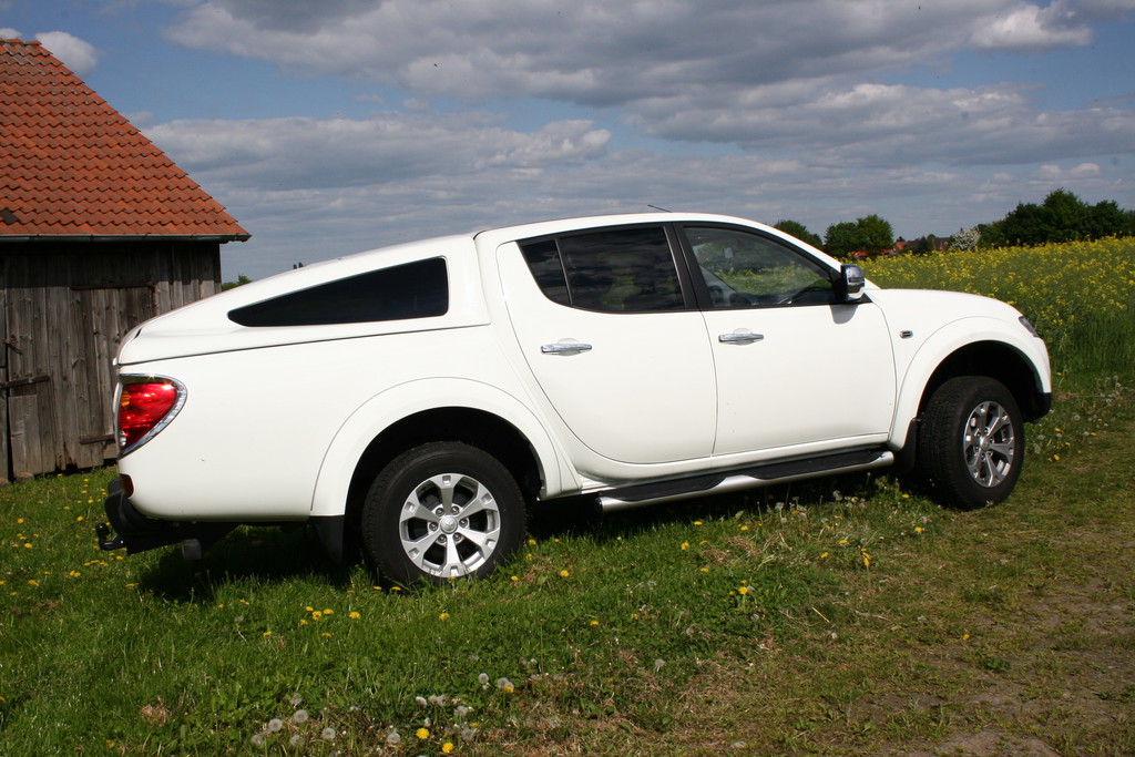 Fahrbericht Mitsubishi L 200 2,5 DI-D Intense Doppelkabine: Lust am Laster