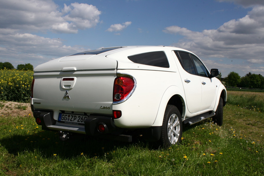 Fahrbericht Mitsubishi L 200 2,5 DI-D Intense Doppelkabine: Lust am Laster