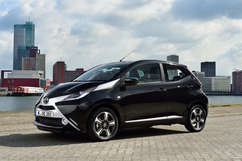 Fahrbericht: Toyota Aygo - Generation X 