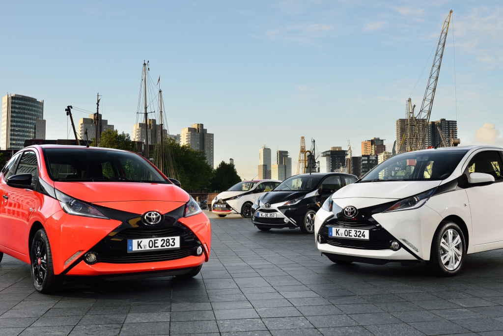 Fahrbericht: Toyota Aygo - Generation X 