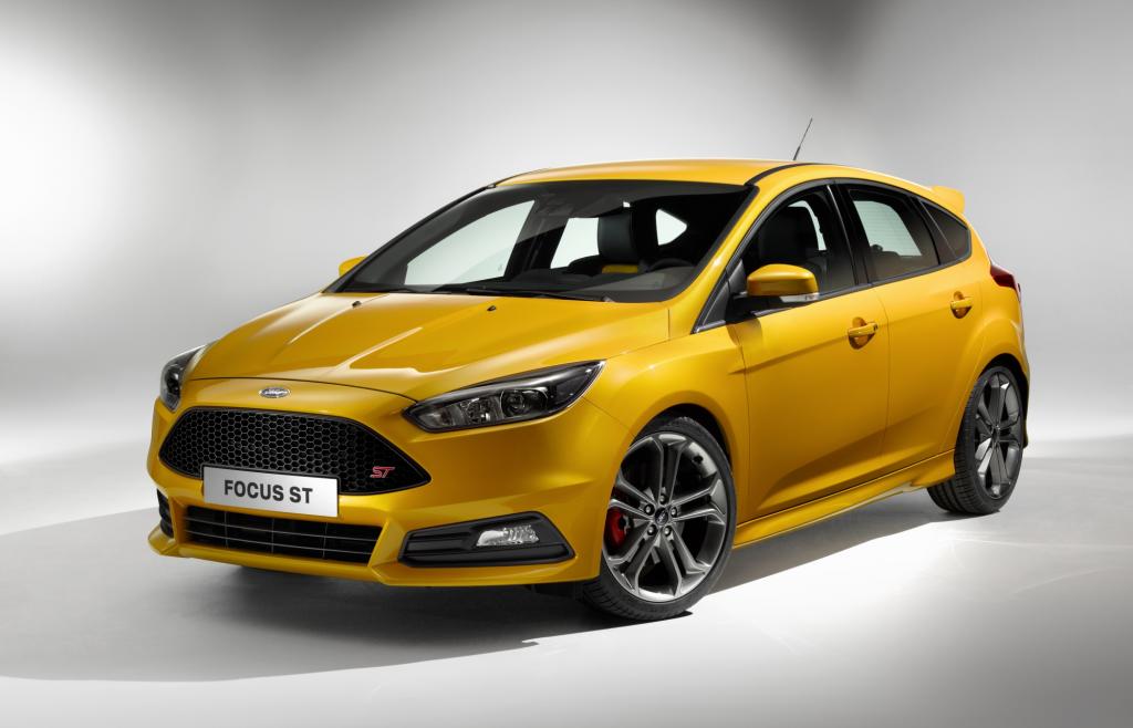 Ford Focus ST Facelift - Jetzt auch als Power-Diesel