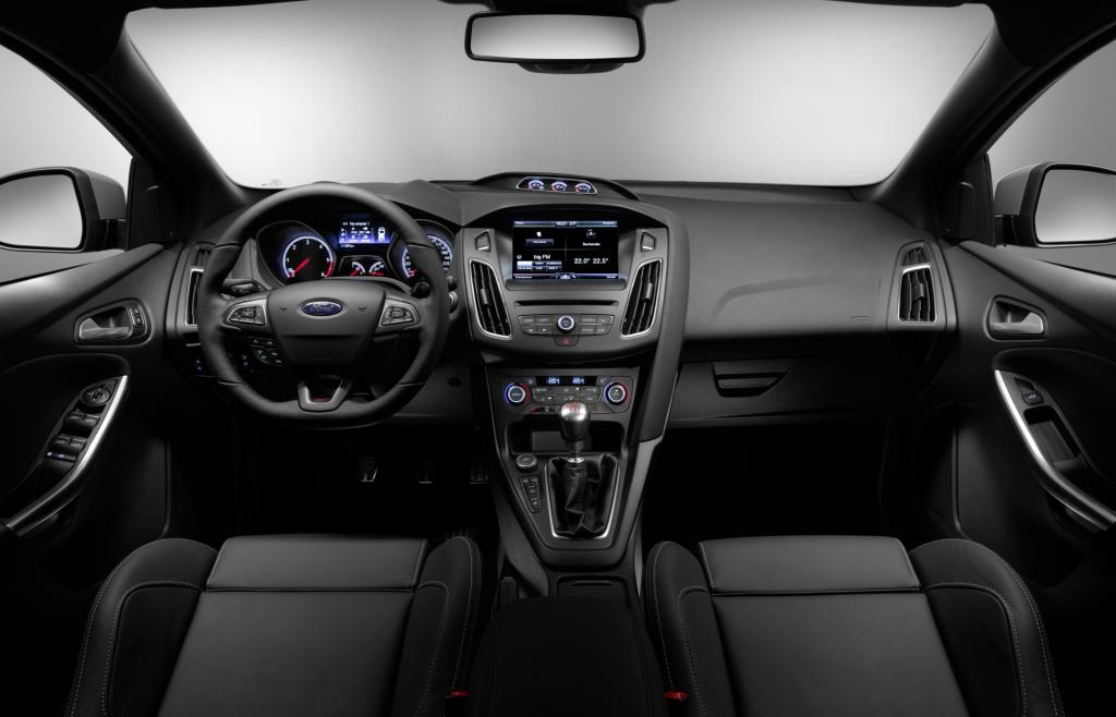 Ford Focus ST Facelift - Jetzt auch als Power-Diesel