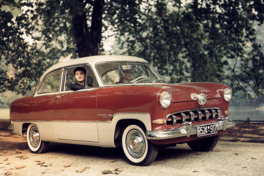 Ford Taunus - Von der Badewannen zum fliegenden Teppich