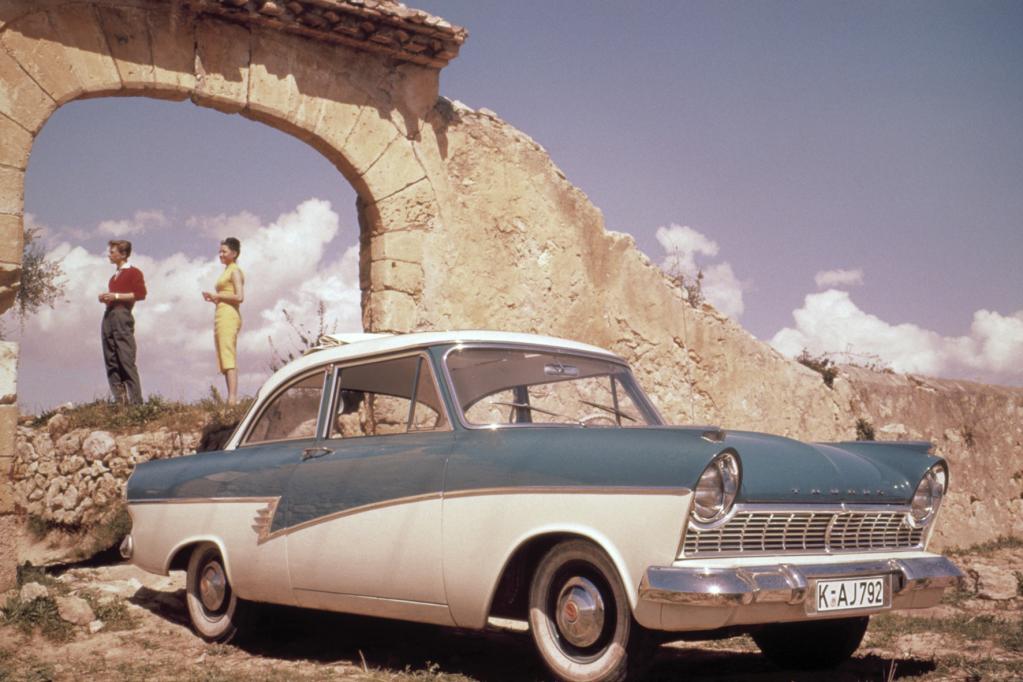 Ford Taunus - Von der Badewannen zum fliegenden Teppich
