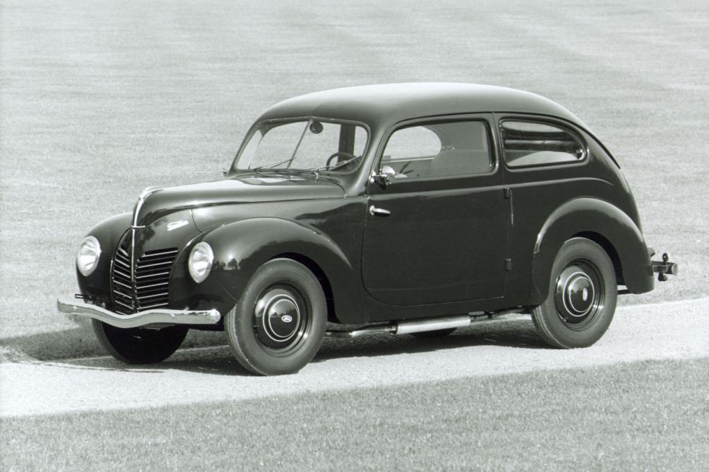 Ford Taunus - Von der Badewannen zum fliegenden Teppich