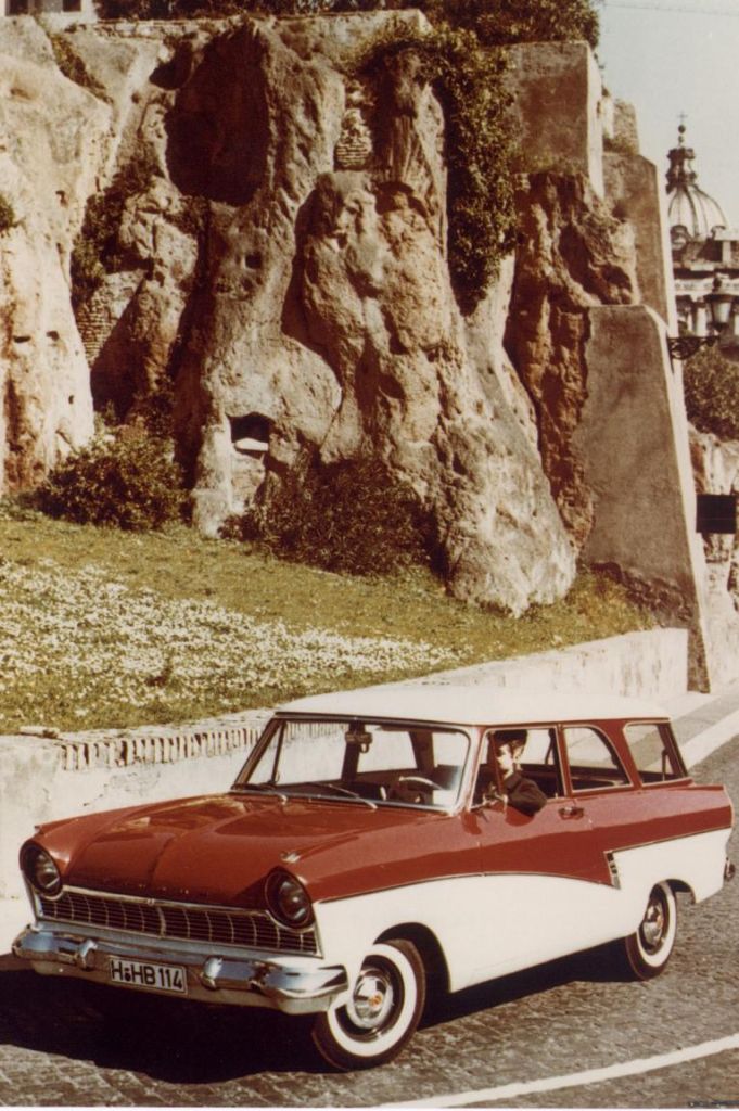 Ford Taunus - Von der Badewannen zum fliegenden Teppich