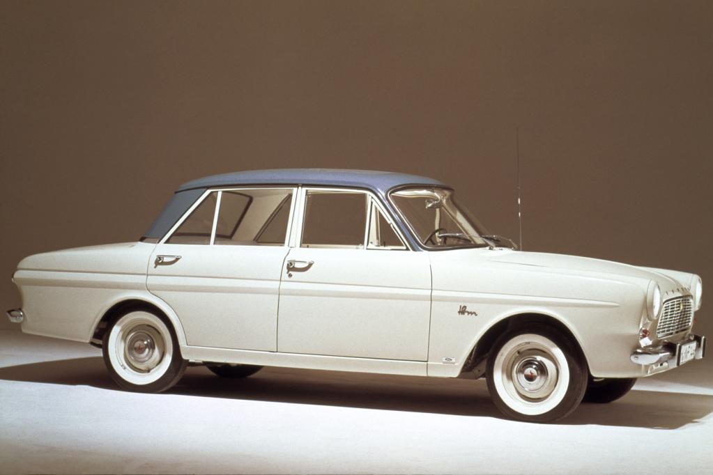 Ford Taunus - Von der Badewannen zum fliegenden Teppich
