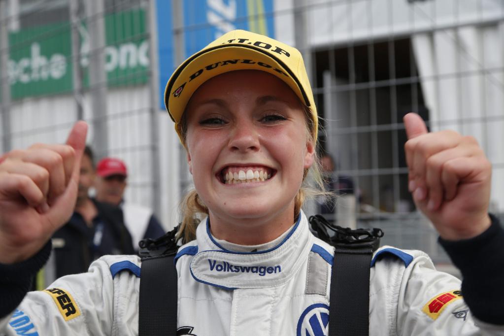 Frauen-Power im Scirocco R-Cup
