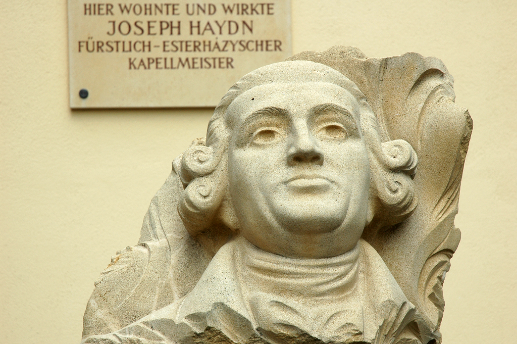 Gedenkstein für Joseph Haydn in Eisenstadt. 