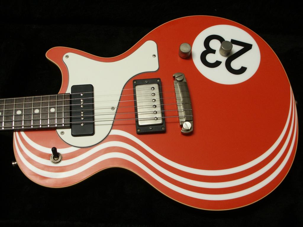 Gitarre zu Le Mans - Rock’n‘Roll im Porsche-Lack