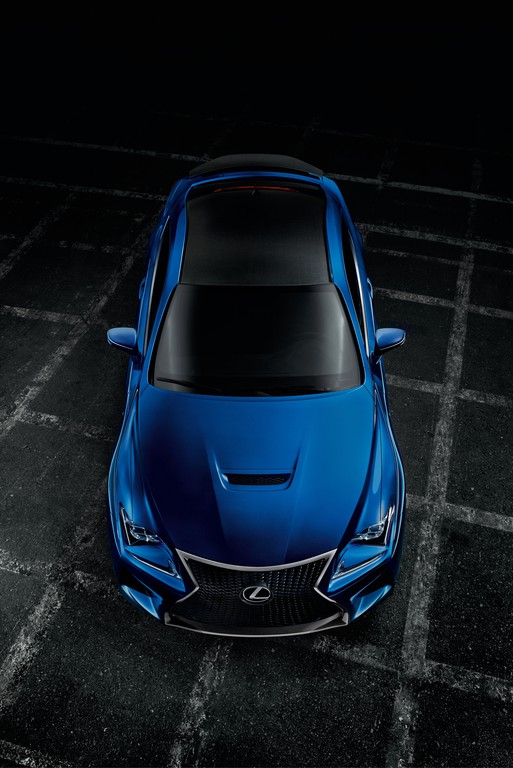 Goodwood 2014: Erste Dienstfahrt für Lexus RC F