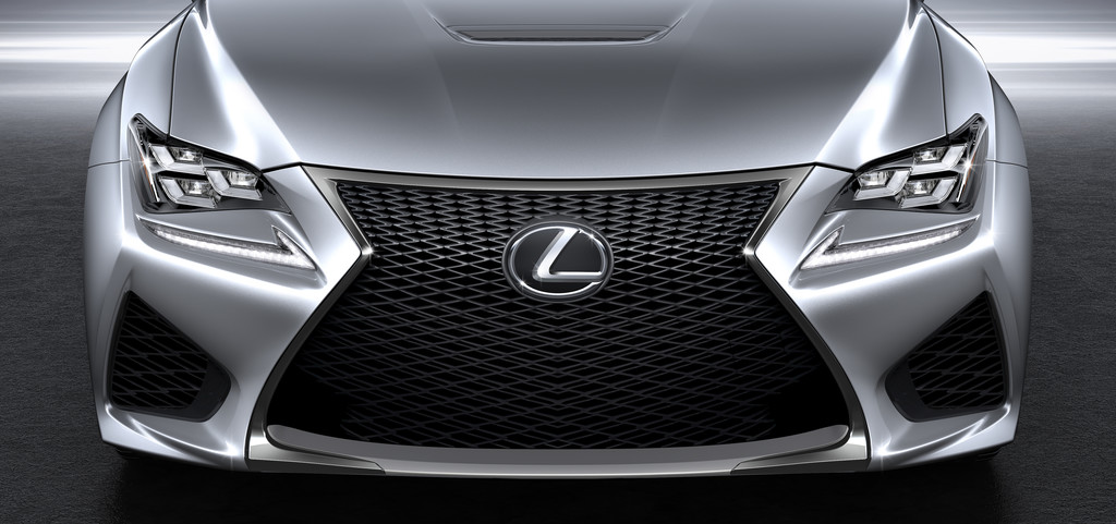 Goodwood 2014: Erste Dienstfahrt für Lexus RC F