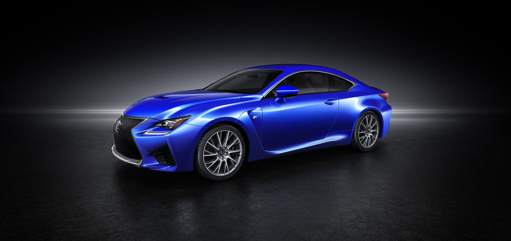 Goodwood 2014: Erste Dienstfahrt für Lexus RC F