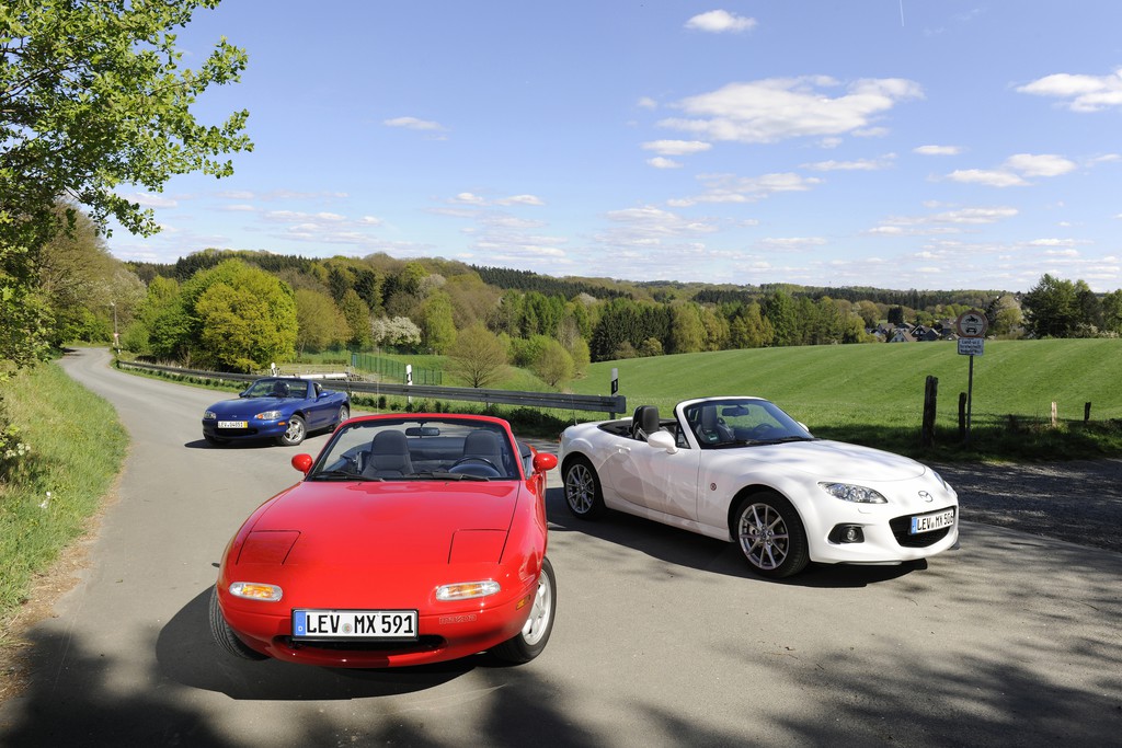 Goodwood 2014: Mazda feiert den MX-5
