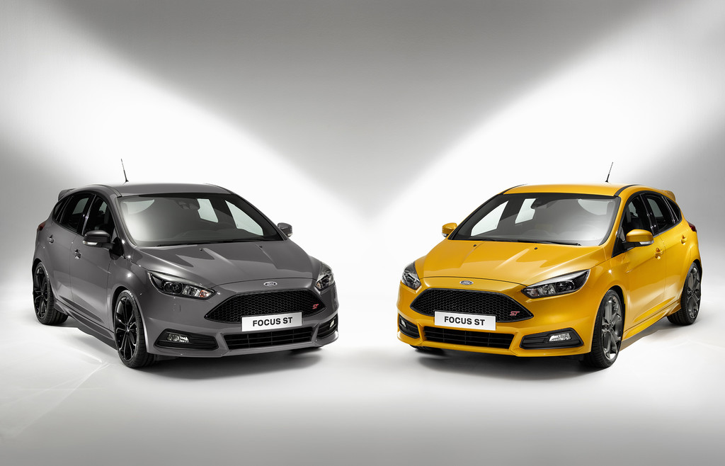 Goodwood 2014: Weltpremiere für Ford Focus ST
