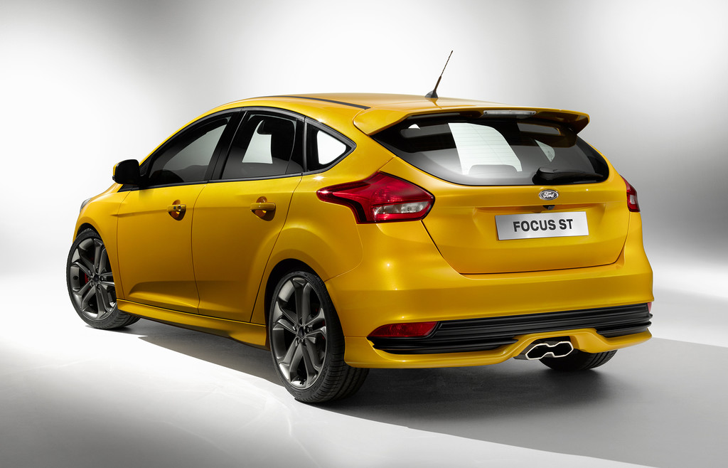 Goodwood 2014: Weltpremiere für Ford Focus ST